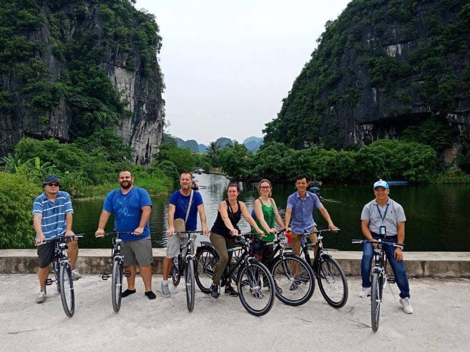 Ninh Binh Cycling Tour Hoa Lu, Tam Coc, Cuc Phuong 2 Days